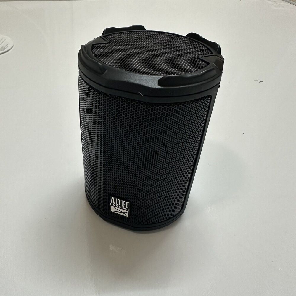 Altec Lansing HydraMotion Bluetooth Speaker - Black New Open Box